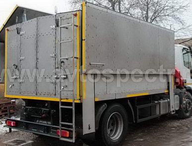 Автомобиль для перевозки опасных грузов среднего класса IVECO