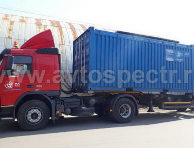 Автомобиль для перевозки опасных грузов тяжелого класса VOLVO FM