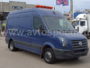 Автомобиль для перевозки опасных грузов 7 класса Volkswagen Crafter &mdash; Миниатюра