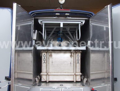 Автомобиль для перевозки опасных грузов 7 класса Volkswagen Crafter