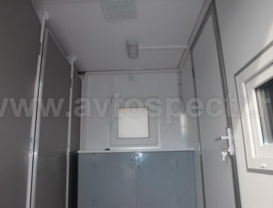 Передвижной Санитарно-Гигиенический Комплекс на базе ГАЗон C41R13 Next