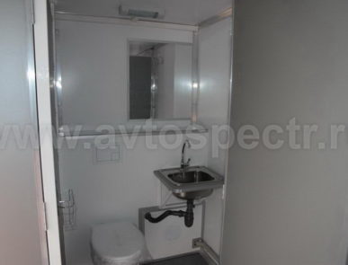 Передвижной Санитарно-Гигиенический Комплекс на базе ГАЗон C41R13 Next