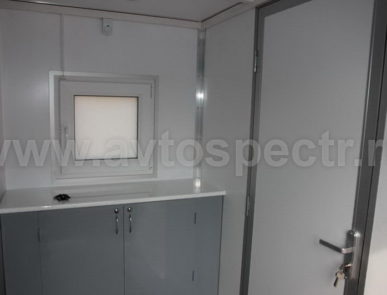 Передвижной Санитарно-Гигиенический Комплекс на базе ГАЗон C41R13 Next