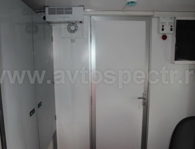 Передвижной Санитарно-Гигиенический Комплекс на базе ГАЗон C41R13 Next