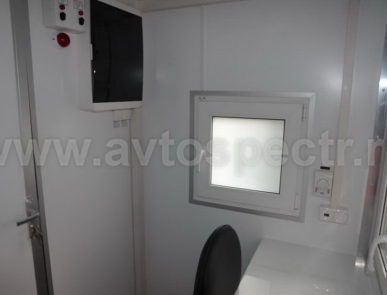 Передвижной Санитарно-Гигиенический Комплекс на базе ГАЗон C41R13 Next