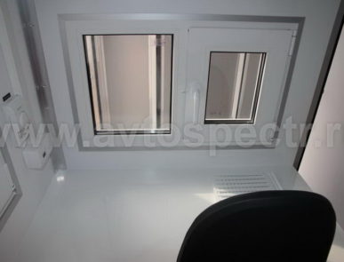 Передвижной Санитарно-Гигиенический Комплекс на базе ГАЗон C41R13 Next