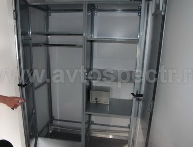 Передвижной Санитарно-Гигиенический Комплекс на базе ГАЗон C41R13 Next