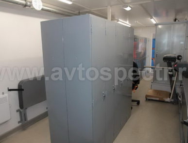 Мобильный санпропускник (МС) на базе полуприцепа