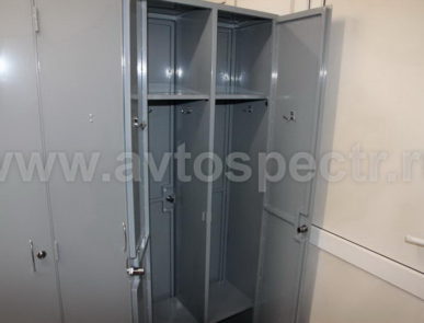 Мобильный санпропускник (МС) на базе полуприцепа