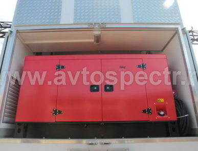 Мобильный санпропускник (МС) на базе полуприцепа