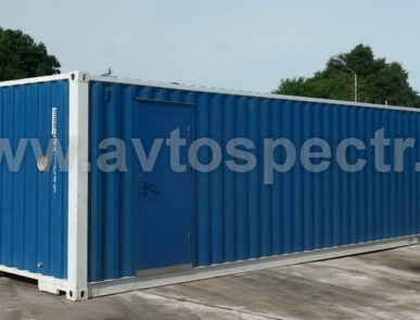 Мобильный санпропускник (МС)