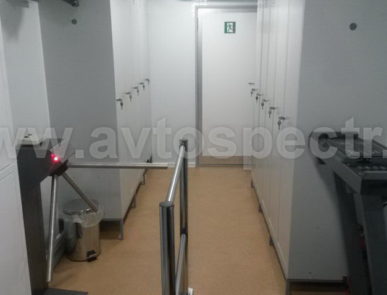 Мобильный санпропускник (МС)