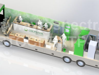 Мобильный банковский офис