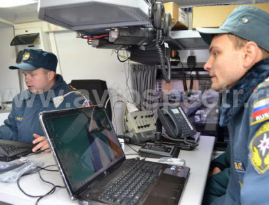 Штабной автомобиль на базе Ford