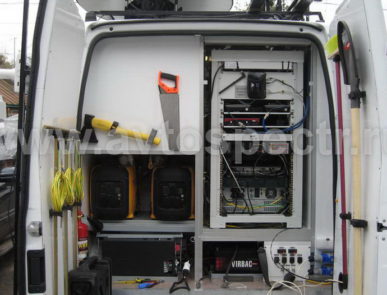 Штабной автомобиль на базе Ford