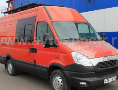 Штабной автомобиль на базе IVECO