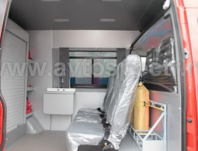 Штабной автомобиль на базе IVECO