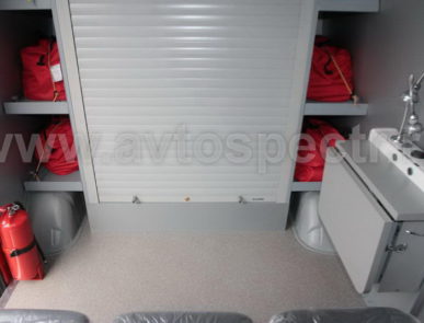 Штабной автомобиль на базе IVECO