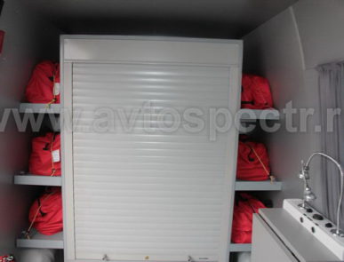 Штабной автомобиль на базе IVECO