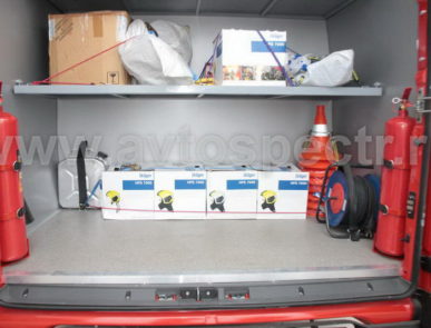 Штабной автомобиль на базе IVECO