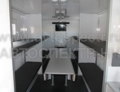 Командно штабная машина на базе КАМАЗ-43118