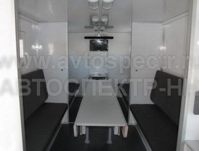 Командно штабная машина на базе КАМАЗ-43118