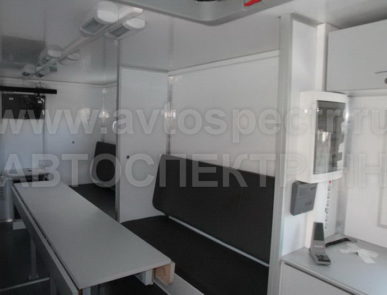 Командно штабная машина на базе КАМАЗ-43118