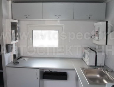 Командно штабная машина на базе КАМАЗ-43118