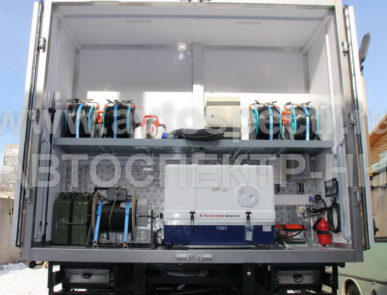 Командно штабная машина на базе КАМАЗ-43118