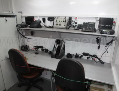 Командно штабная машина на базе КАМАЗ с прицепом