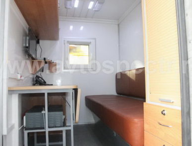 Командно штабная машина на базе КАМАЗ с прицепом