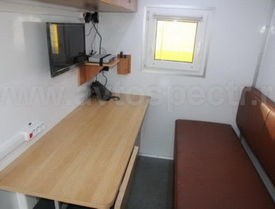 Командно штабная машина на базе КАМАЗ с прицепом