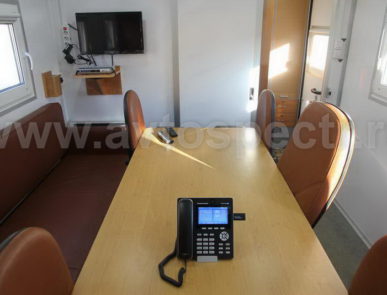 Командно штабная машина на базе КАМАЗ с прицепом