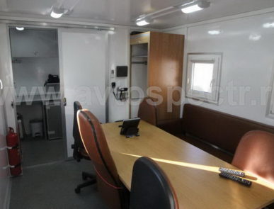 Командно штабная машина на базе КАМАЗ с прицепом