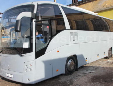 Передвижной штаб МАЗ 251