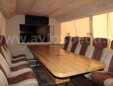 Передвижной штаб МАЗ 251