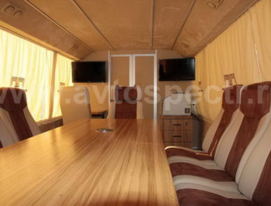 Передвижной штаб МАЗ 251