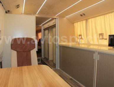 Передвижной штаб МАЗ 251