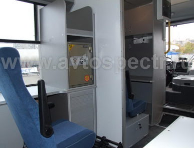 Штабной автомобиль на базе ПАЗ