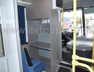 Штабной автомобиль на базе ПАЗ