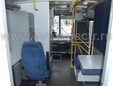 Штабной автомобиль на базе ПАЗ