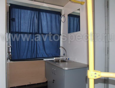 Штабной автомобиль на базе ПАЗ