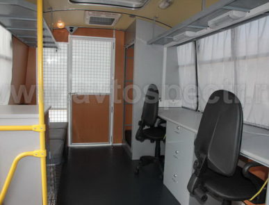 Оперативный автомобиль полиции на базе ПАЗ