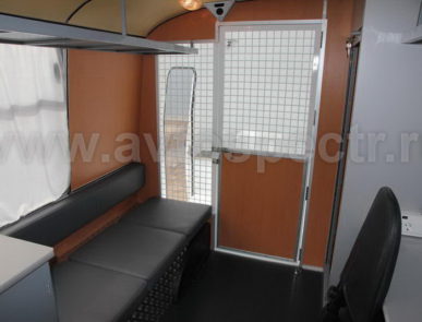 Оперативный автомобиль полиции на базе ПАЗ