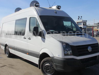 Штабной автомобиль на базе Volkswagen Crafter