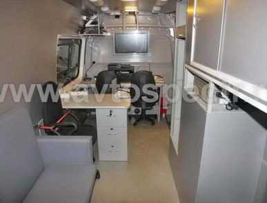 Штабной автомобиль на базе Volkswagen Crafter