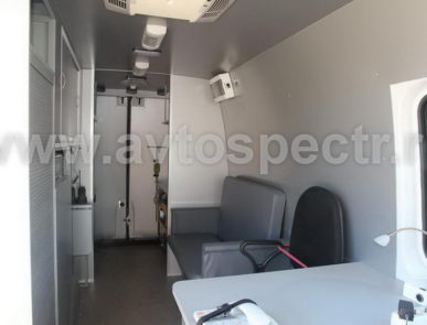 Штабной автомобиль на базе Volkswagen Crafter