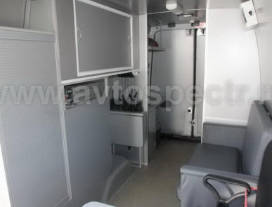 Штабной автомобиль на базе Volkswagen Crafter