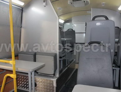 Мобильная столовая ПАЗ-32053