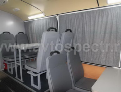 Мобильная столовая ПАЗ-32053